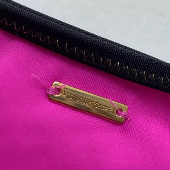 Victoria's Secret Womens Bikini Set 32d top/Small Bottoms Pink - Picture 10 of 11